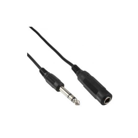 MicroConnect 6.3mm Jack Extension Cable, 5m